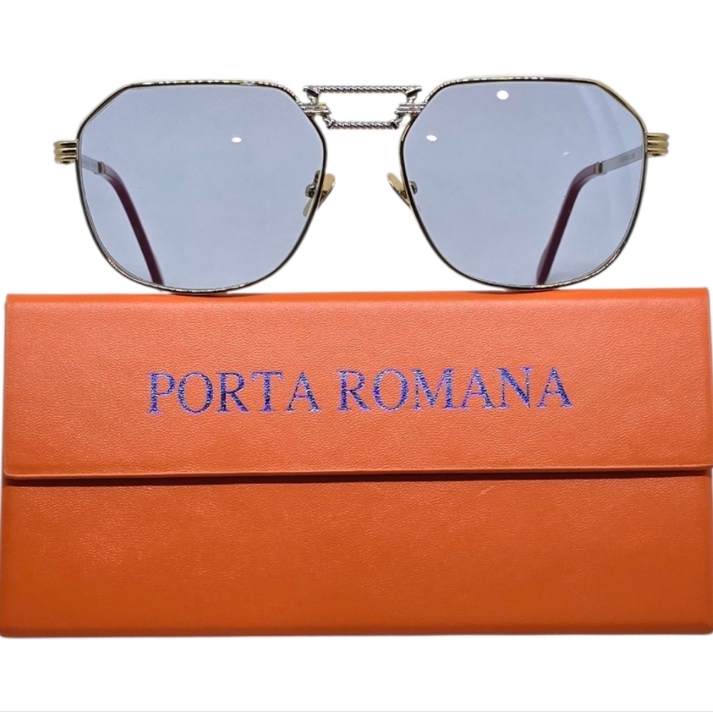 Porta Romana GOLS and Silver Sunglasses